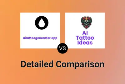 aitattoogenerator.app vs AI Tattoo Ideas