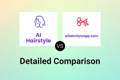 AI Hairstyle vs aihairstyleapp.com