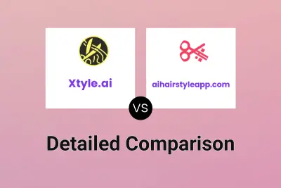 Xtyle.ai vs aihairstyleapp.com