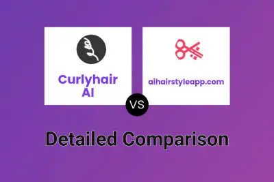 Curlyhair AI vs aihairstyleapp.com