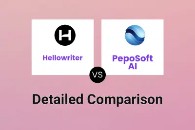 Hellowriter vs PepoSoft AI