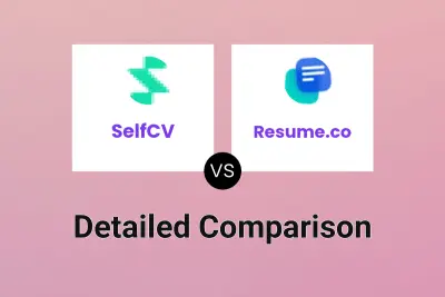 SelfCV vs Resume.co