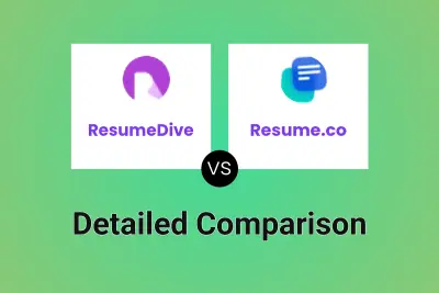 ResumeDive vs Resume.co