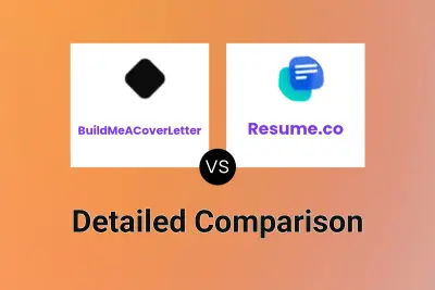 BuildMeACoverLetter vs Resume.co