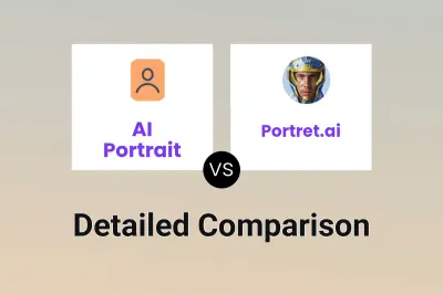 AI Portrait vs Portret.ai