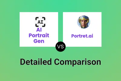 AI Portrait Gen vs Portret.ai