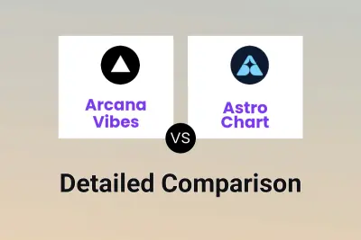 Arcana Vibes vs Astro Chart