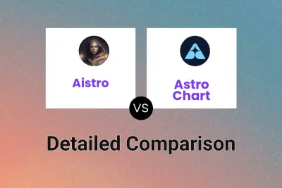 Aistro vs Astro Chart