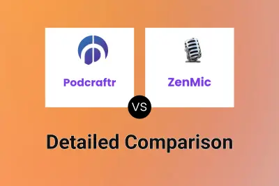 Podcraftr vs ZenMic