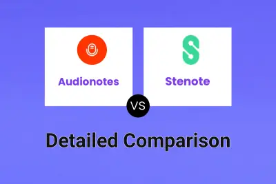 Audionotes vs Stenote