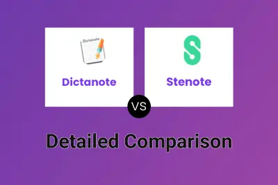 Dictanote vs Stenote