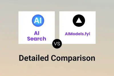 AI Search vs AIModels.fyi