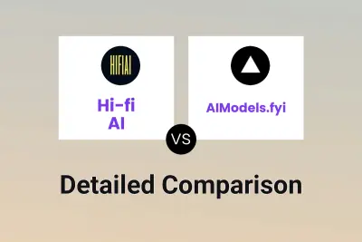 Hi-fi AI vs AIModels.fyi