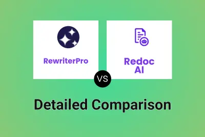 RewriterPro vs Redoc AI