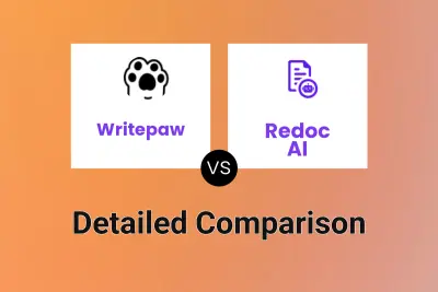 Writepaw vs Redoc AI