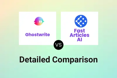 Ghostwrite vs Fast Articles AI