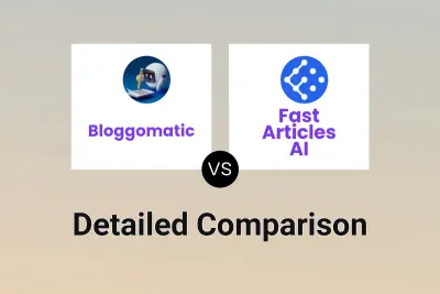 Bloggomatic vs Fast Articles AI