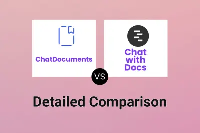 ChatDocuments vs Chat with Docs