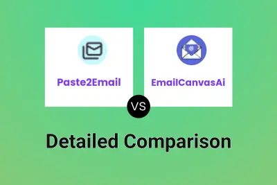 Paste2Email vs EmailCanvasAi