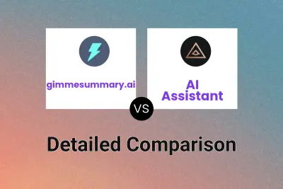 gimmesummary.ai vs AI Assistant