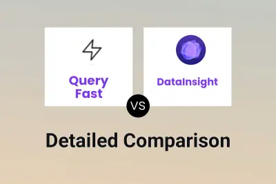 Query Fast vs DataInsight