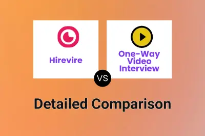 Hirevire vs One-Way Video Interview