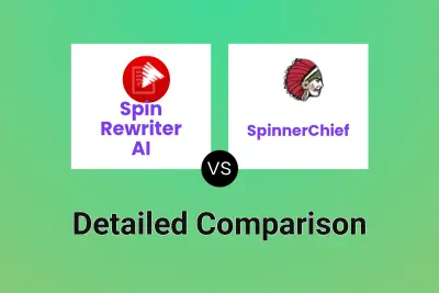 Spin Rewriter AI vs SpinnerChief