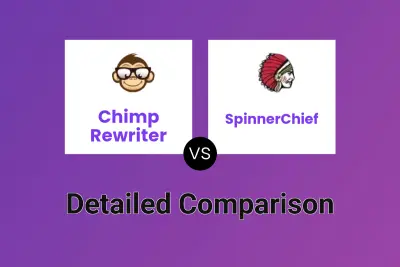 Chimp Rewriter vs SpinnerChief