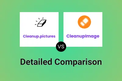 Cleanup.pictures vs CleanupImage