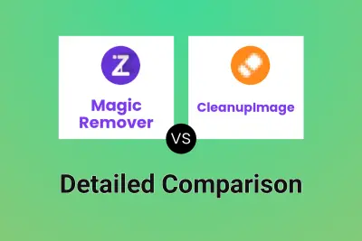 Magic Remover vs CleanupImage