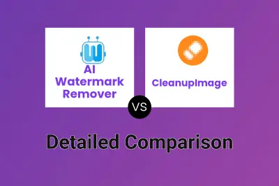 AI Watermark Remover vs CleanupImage