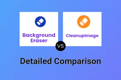 Background Eraser vs CleanupImage