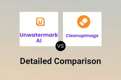 Unwatermark AI vs CleanupImage