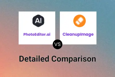 PhotoEditor.ai vs CleanupImage