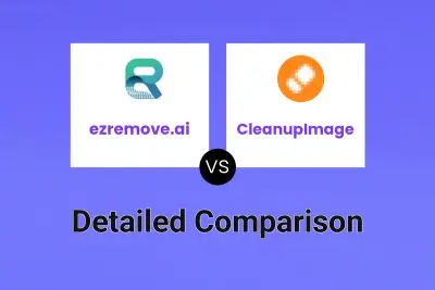 ezremove.ai vs CleanupImage