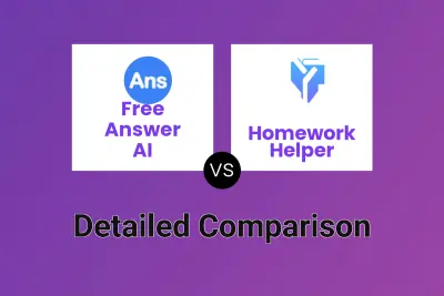 Free Answer AI vs Homework Helper