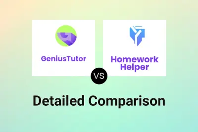 GeniusTutor vs Homework Helper