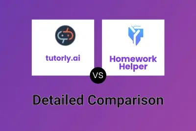 tutorly.ai vs Homework Helper