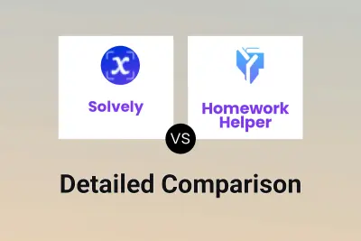 Solvely vs Homework Helper