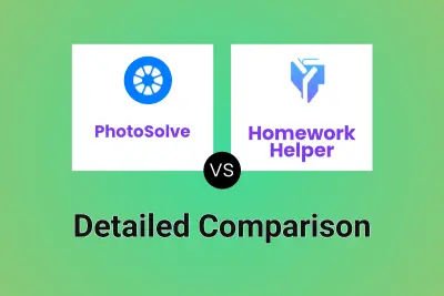 PhotoSolve vs Homework Helper