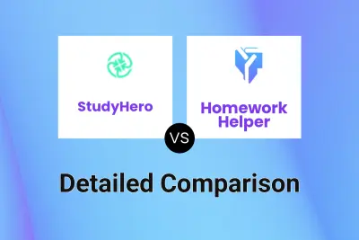 StudyHero vs Homework Helper