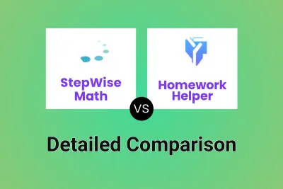 StepWise Math vs Homework Helper