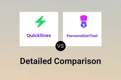 Quicklines vs PersonalizeThat