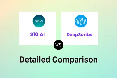 S10.AI vs DeepScribe