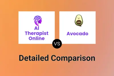 AI Therapist Online vs Avocado