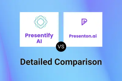 Presentify AI vs Presenton.ai