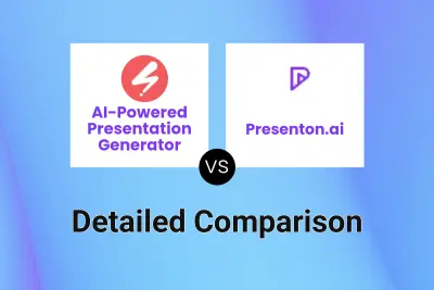 AI-Powered Presentation Generator vs Presenton.ai