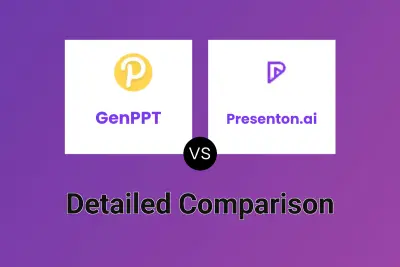 GenPPT vs Presenton.ai