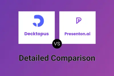 Decktopus vs Presenton.ai