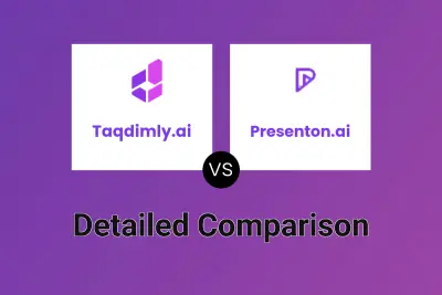 Taqdimly.ai vs Presenton.ai